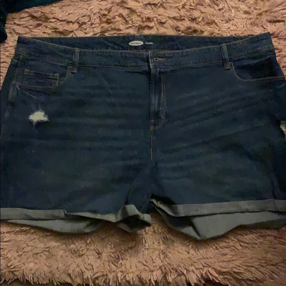 Summer 2019 Old Navy Jean Plus Size Skirt